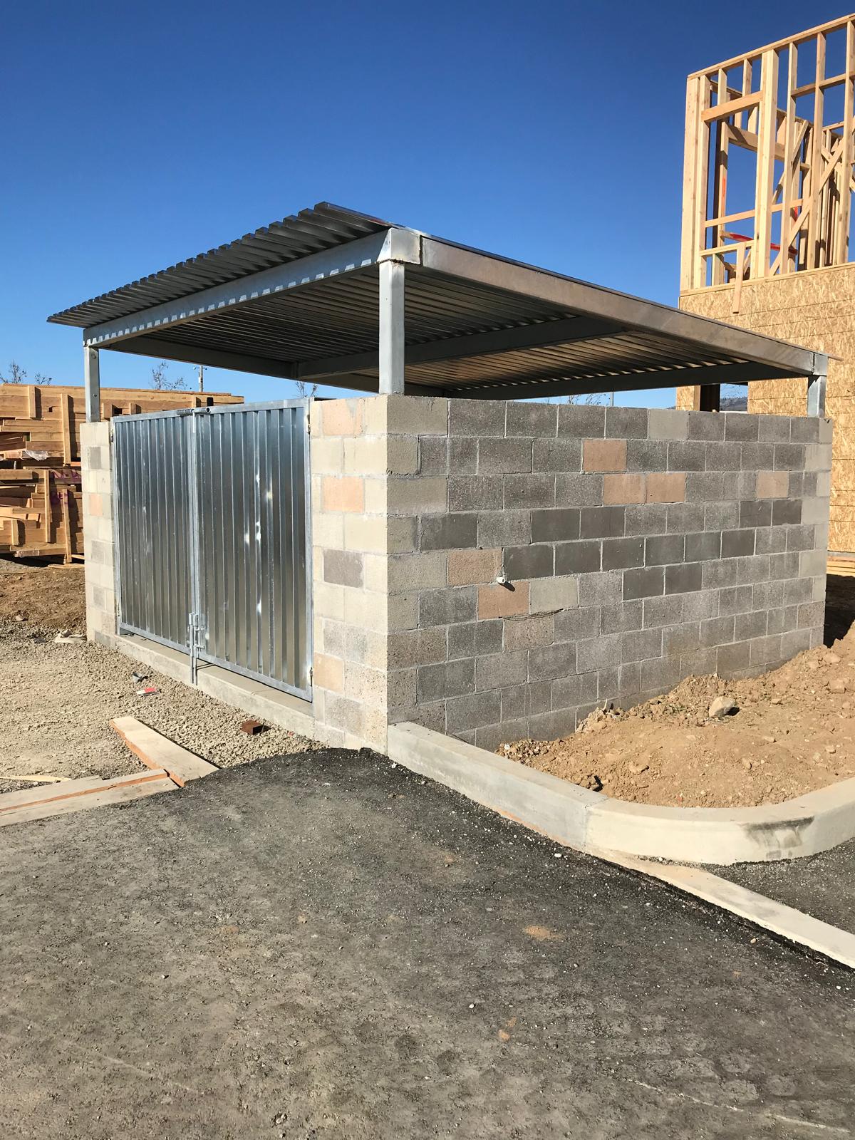 Complete Steel and Structure LLC team at work on Bay Area project