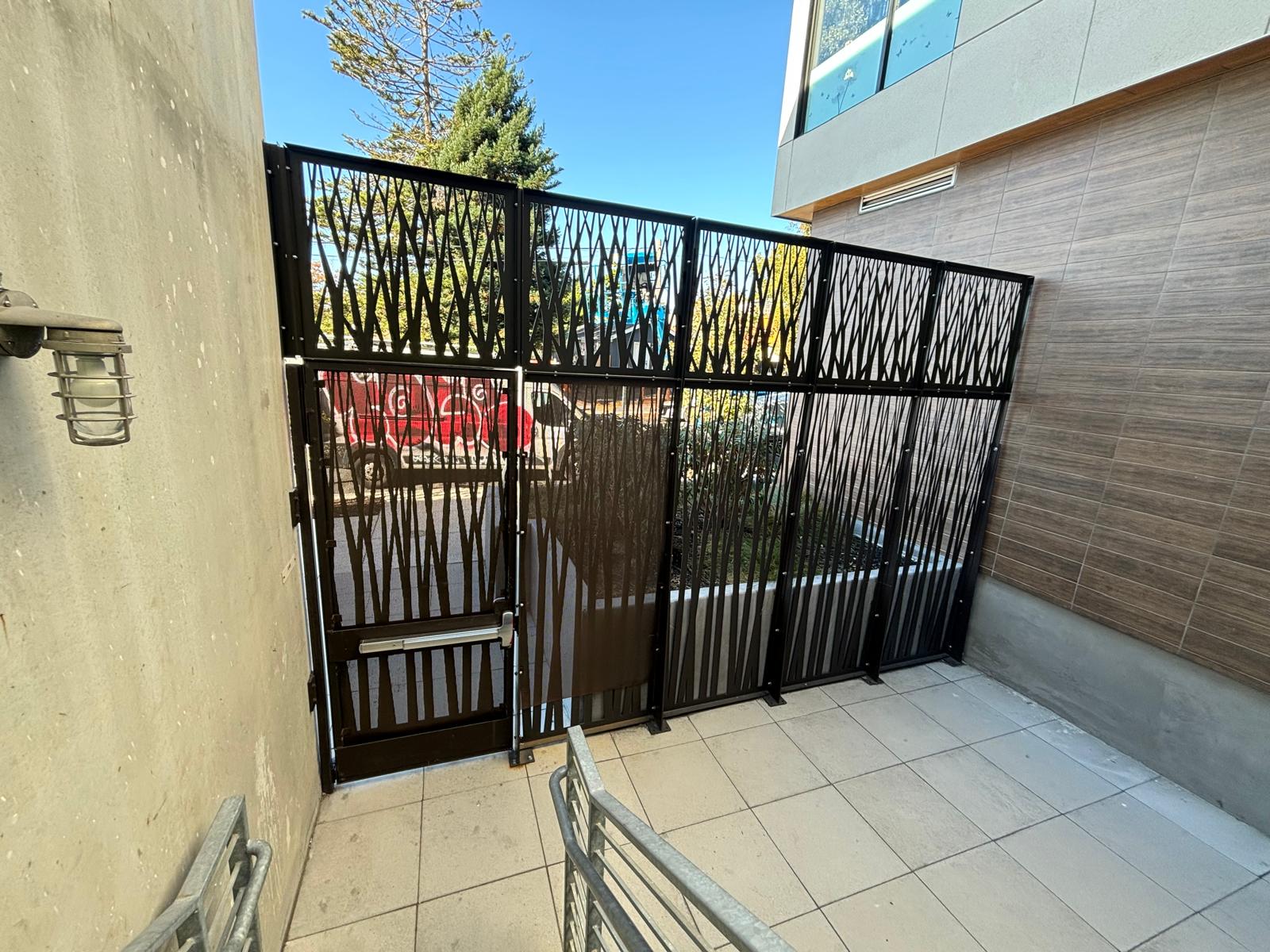 Steel stair system fabrication Bay Area