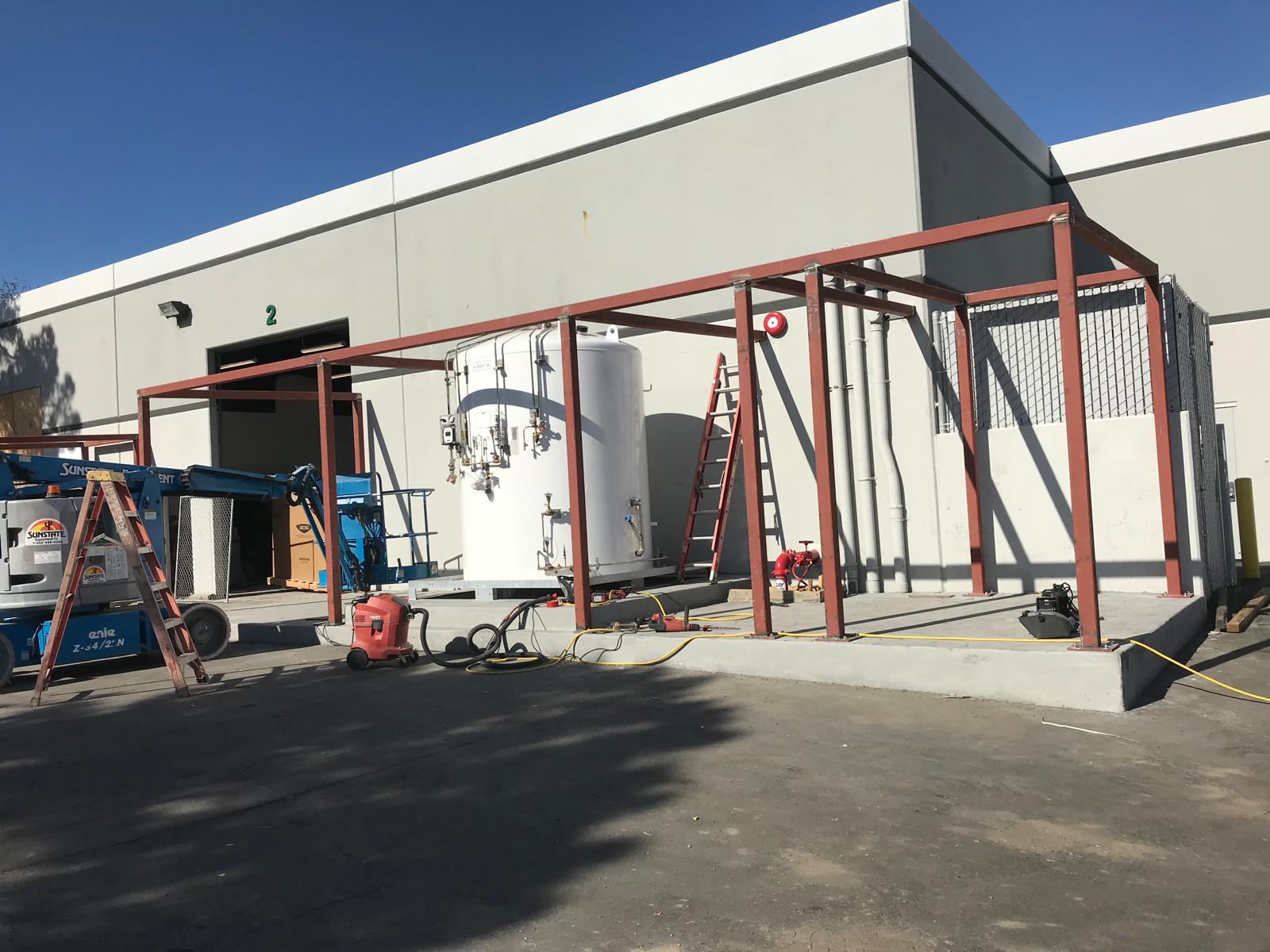 Steel welding and fabrication Bay Area