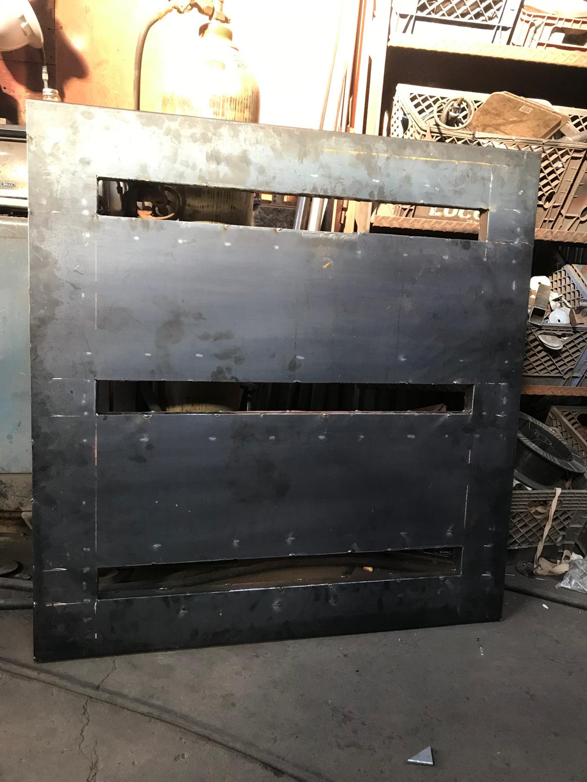 Steel structure commercial building Bay Area