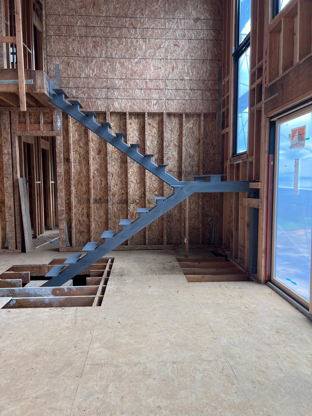 Steel installation contractor Bay Area California