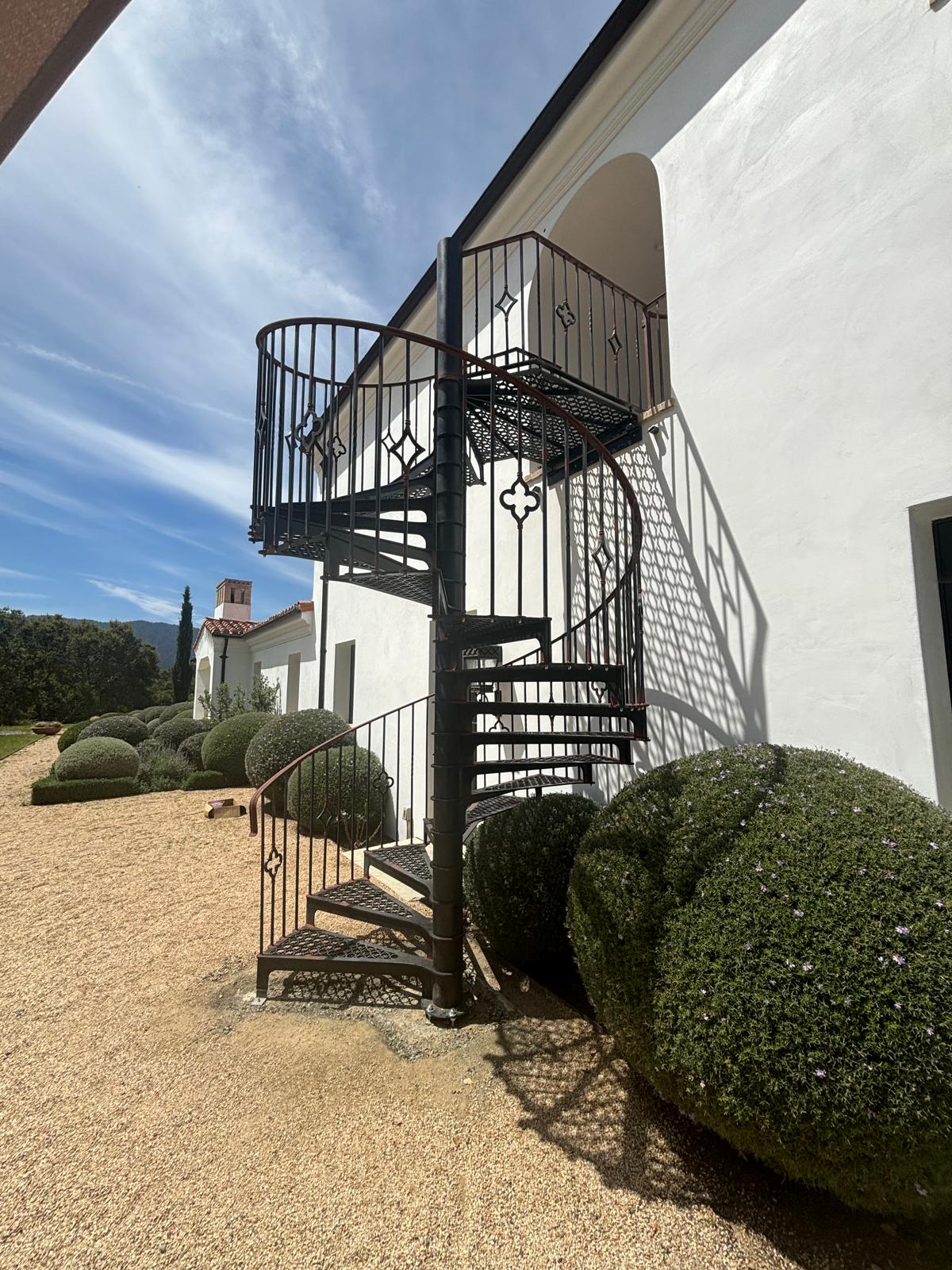 Custom fabricated steel elements Bay Area
