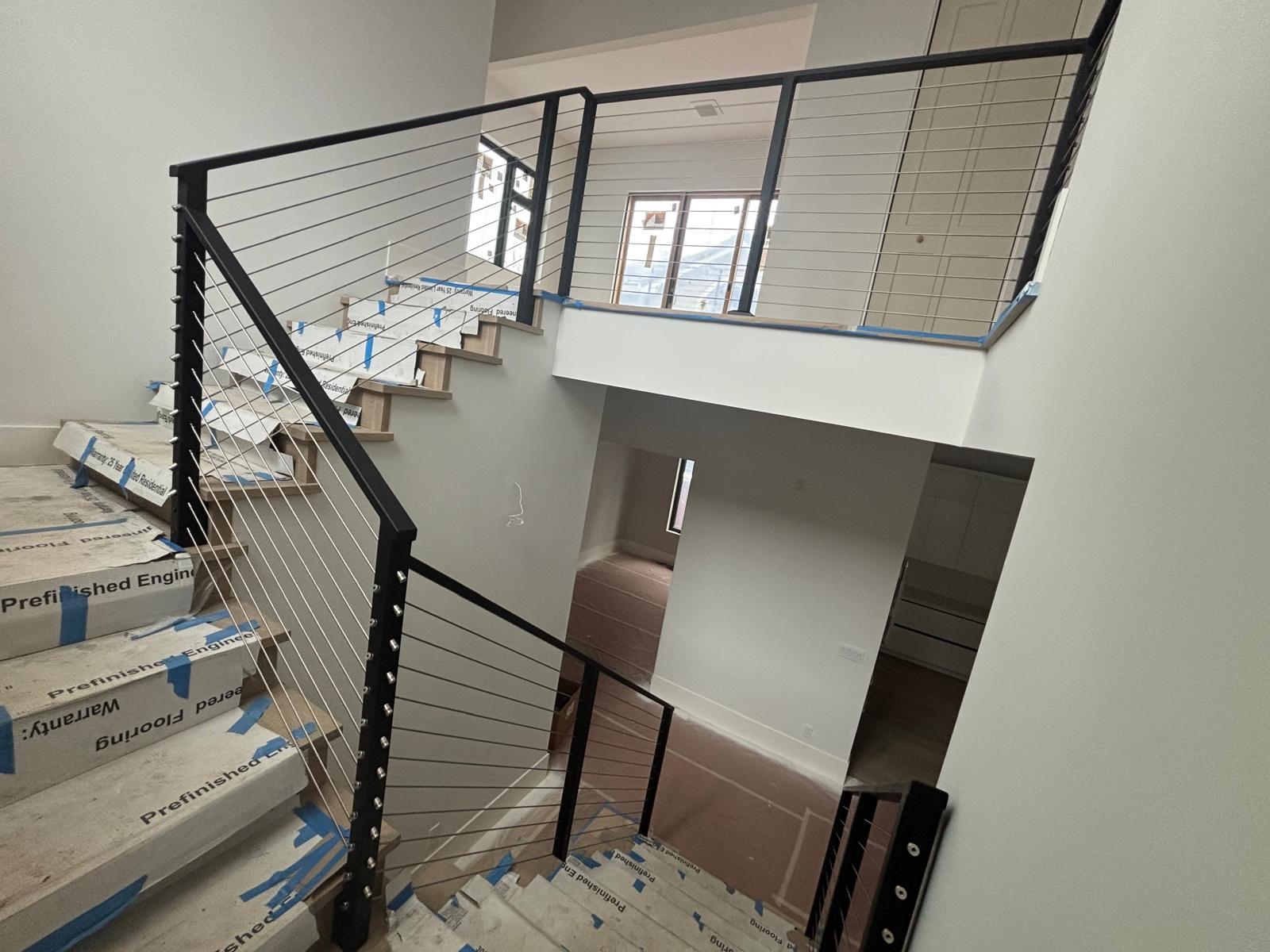 Steel contractor project completed Bay Area